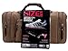 Large Capacity Canvas Unisex Travel Duffel Bag Shoulder Handbag Weekend Bag w/ Strap