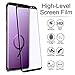 Xawy [2-Pack] for Galaxy S9 Plus Screen Protector Tempered Glass,[Anti-Fingerprint][No-Bubble][Scratch-Resistant] Glass Screen Protector for Samsung Galaxy S9 Plus
