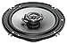Clarion SRG1623R 80-Watt 6.5-Inch 2-Way Good Series Coaxial Speakers-Set of 2