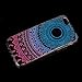 iPhone 6s Plus/iPhone 6 Plus Case, A-store Mint Mandala Totem Series Hybrid PC Hard Back Cover Protective Case For iPhone 6/6s Plus 5.5 Inch