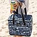SCOUT The Stiff One - Large, Soft, Lightweight, Insulated Cooler with Hard Bottom, Beach, Family, Travel, Picnic Cooler