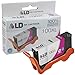 LD © Lexmark Compatible 100XL / 100 Set of 3 High Yield Ink Cartridges: 1 each of Cyan 14N1069, Magenta 14N1070, and Yellow 14N1071