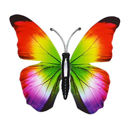 24 Pack 3D Butterfly Refrigerator Fridge Removable
