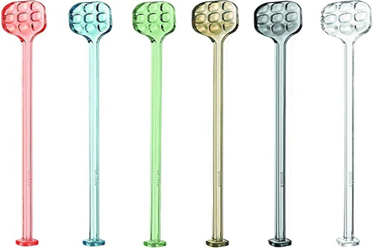 Guzzini Tiffany Cocktail Spoon Silver One Size