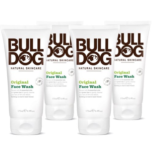 bulldog natural skincare original face wash