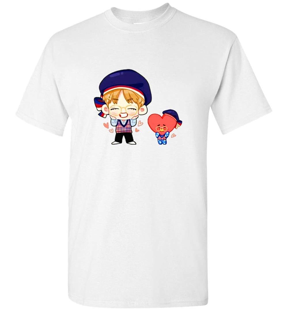 The Incible Bts Tata Chibi Taehyung K Pop Bt21 T Shirt