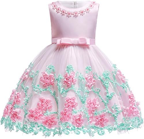 baby girl pink dresses special occasion