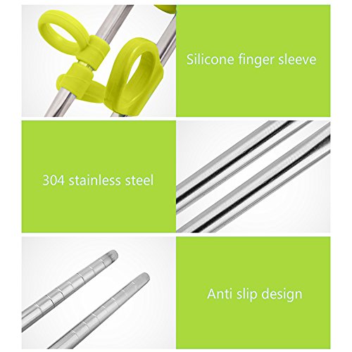 image for Sealive Training Chopsticks Cute Cartoon Training Helper Chopsticks fo