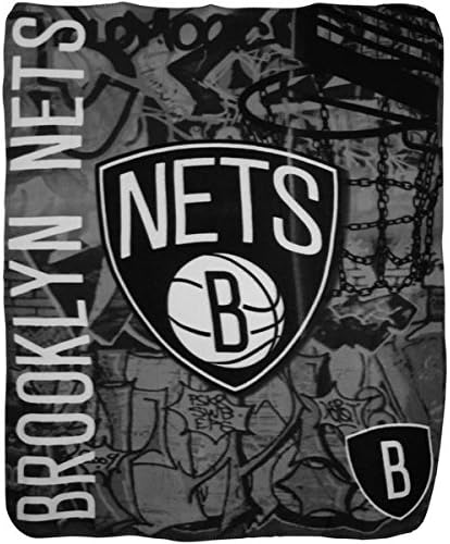 Brooklyn Nets Fleece Throw Blanket