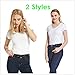 Buckle Free Belt for Women and Men, No Hassle, No Bulge Comfortable Elastic Belt