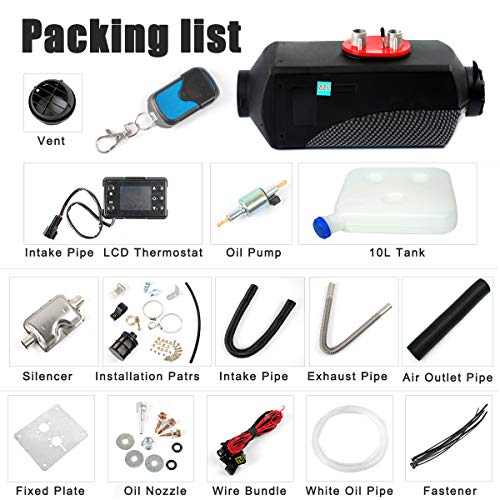 Triclicks Diesel Heater 2025