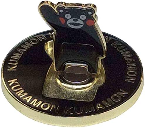 Kumamon Magnetic Golf Ball Marker (2-way, boxed, ma-kumamon-sm) /スタンド式ゴルフマーカー(くまモン)