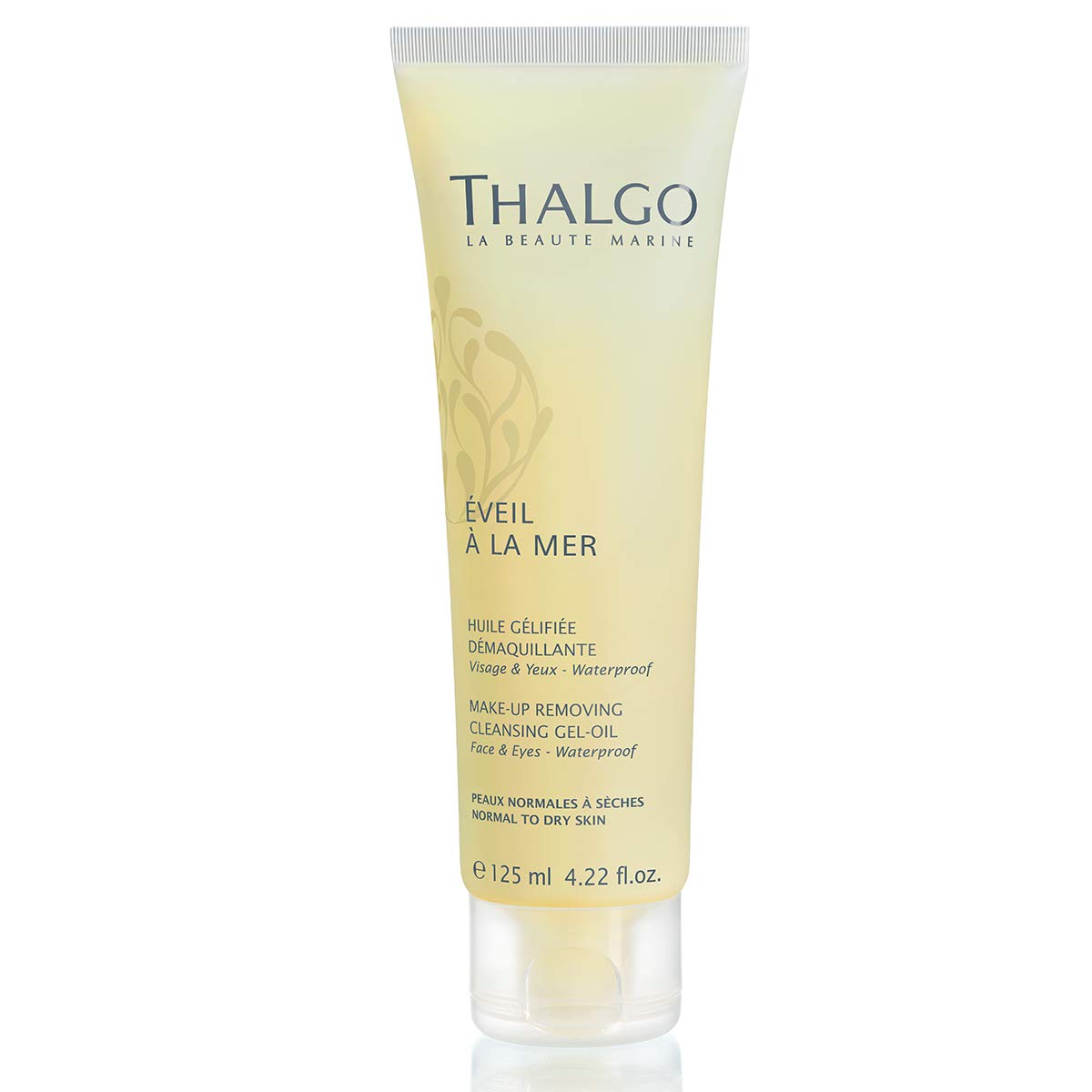 Thalgo Unisex Gel-oil THALGO EVEIL A LA MER CLEANSING GEL OIL 125ML, Black, One Size UK