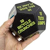 Series 8 Fitness Exercise Dice 1st Edition Easy (Polyurethane)