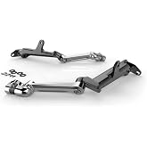 Frame Mounted Adjustable Highway Peg Mounts '09 -'25Touring Models, Chrome | Will fit 26+ models without fairings. No RG3 fitment