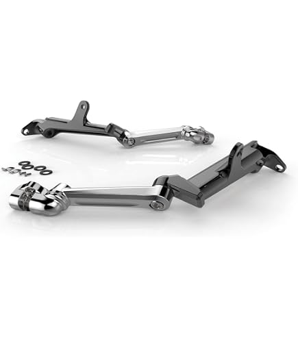 Amazon.com: Ciro Driver Highway Peg Mounts for Indian Motorcycles 