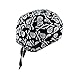 Cycling Doo RAG Skull Cap Hat Bandana Head Wrap Breathable Helmet Liner