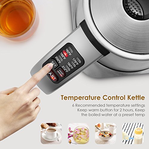 Home & Kitchen, Kitchen & Dining, Small Appliances, Coffee, Tea & Espresso Appliances, Electric Kettles