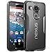 Nexus 5X Case, SUPCASE Google Nexus 5X Case Cover (2015 Release) Unicorn Beetle Series PremiumSlim Hybrid Protective Case/Bumper (Frost/Black)