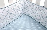 Trend Lab Blue Sky Crib Bumpers