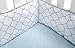 Trend Lab Blue Sky Crib Bumpers