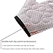 Kids Half Long Finger Climbing Gloves for Age 1-10 Boys Girls Gymnastics Monkey Bars, Good Grip Control Gloves for Scooter Balance Boards Biking Fishing Outdoor Sports