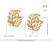 Willow Leaf Earrings 14 K Gold