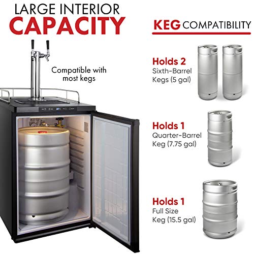 Kegco MDK309SS01 Keg Dispenser, Stainless Steel on Galleon Philippines