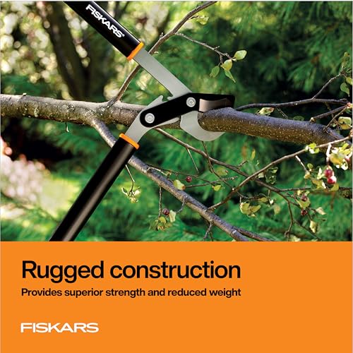 Fiskars 32” PowerGear Garden Bypass Loppers, Tree Trimmer, 2" Cut Capacity photo 11