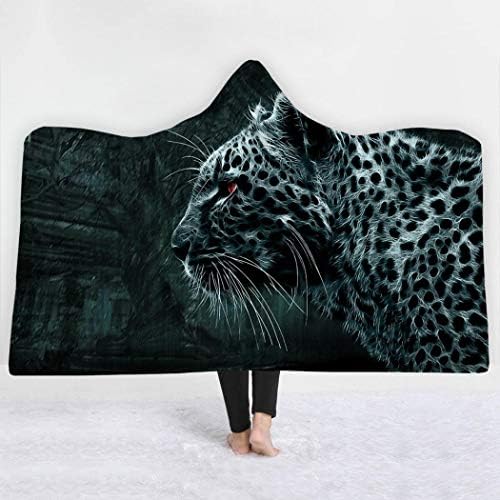 NORELL Fashionable Cuddly Blanket/Sofa Blanket 150 x 200 cm / 150 x 130 cm/Microfibre / Beach Blanket/Wearable Blanket for Adults/Children, b, 150 x 200 cm