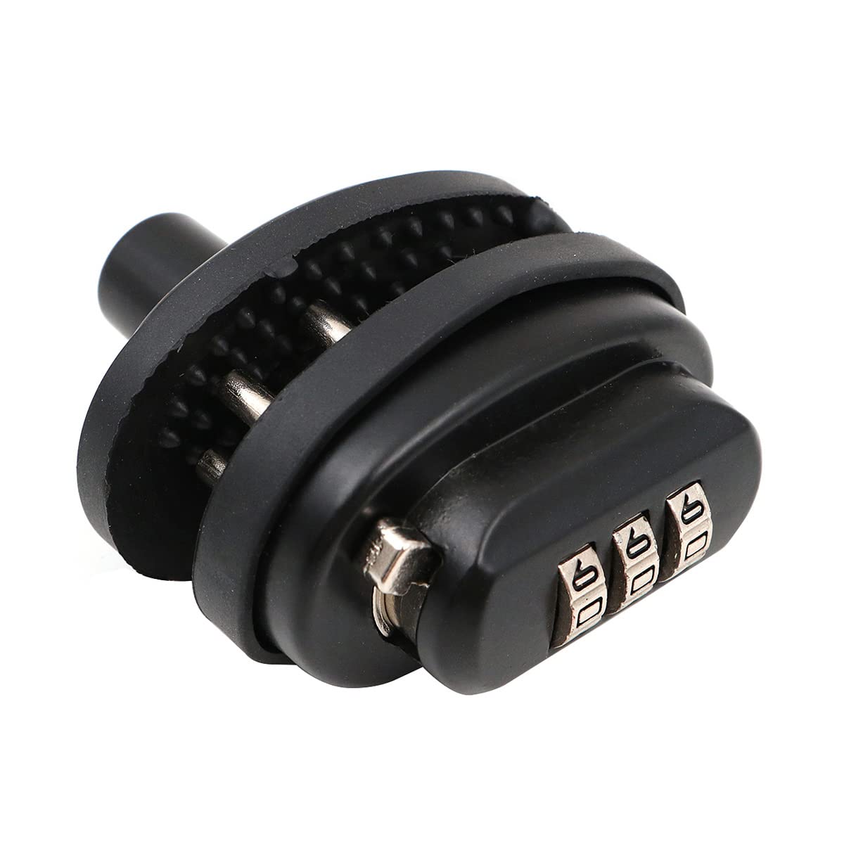 Shiwaki Gun Padlocks, Gun Accessories, Gun Padlock, Bicycle Cable Password Lock with Home Trigger Gun Lock Zinc Alloy Material Combination Lock