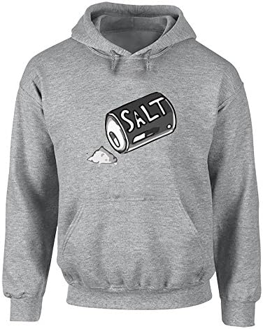 Brand88 - Salt, Printed Hoodie