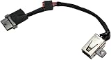 Gintai DC Power Jack Charging Port Cable for Dell XPS 13 L321x L322x 9343 9350 view 1