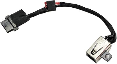 Gintai DC Power Jack Charging Port Cable for Dell XPS 13 L321x L322x 9343 9350