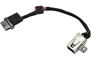 GinTai DC Power Input Jack w/Cable Harness Replacement for Dell XPS 13 9343 9350 9360 P54G P54G001 P54G002 P/N: 0P7G3 CN-00P7G3