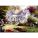 Franterd Villa - DIY 5D Diamond Painting By Number Kits - Paint with Diamonds Cross Stitch - Embroidery Crystal Rhinestone Pasted Drilled Arts Craft for Home