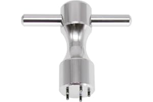 DAZUZ Golf Putter Wrench Tool 5 Pin Hole for Titleist Scotty Cameron Putter Golf Weight Screw Putter Wrench (Silver)