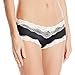 Maidenform Women's Sexy Must Have Cheeky Hipster, Black/Ivory, 8