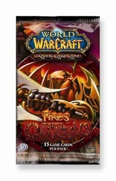 World of Warcraft Feuer der Scherbenwelt / Fires of Outland Booster italienisch