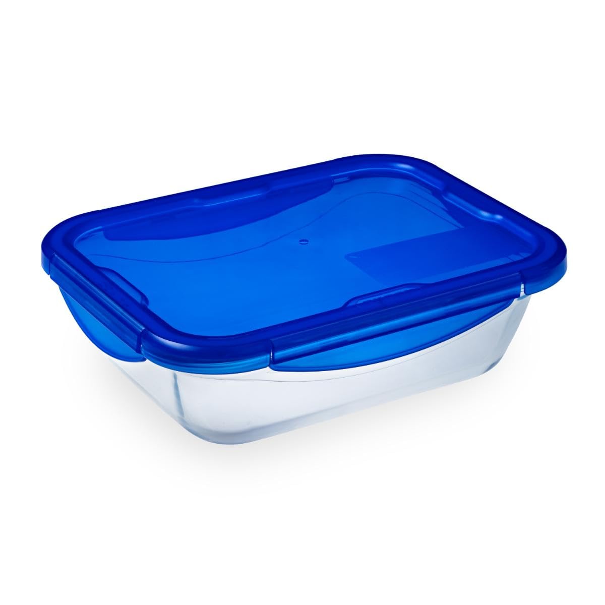 PIREX Food Storage Container, Multicolor, 24x18x6cm
