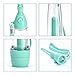 Waker WK-LV190 90ml Oral Irrigator Dental Care Water Jet Flosser Portable Tooth SPA Air Pressure Teeth Cleaner for Travel