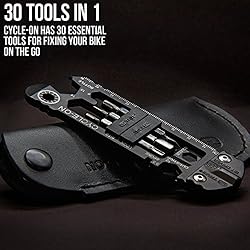 True Utility Cycle-On - 30-Tools-in-1 Slimmest Tool