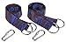 HIG Tree Swing Straps - Safety Swing Handing Rope, Adjustable and Easy Installation, Swing Rope with Heavy-Duty Hooks (59