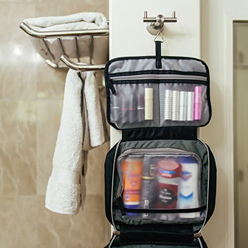 Jagurds Hanging Travel Toiletry Bag for Men, Women and Kids 6 Jagurds Hanging Travel Toiletry Bag for Men, Women and Kids