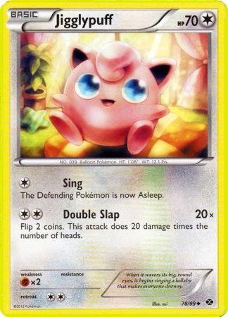 Pokemon - Jigglypuff (78) - BW - Next Destinies