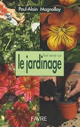 Le  jardinage