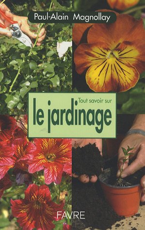 Le  jardinage