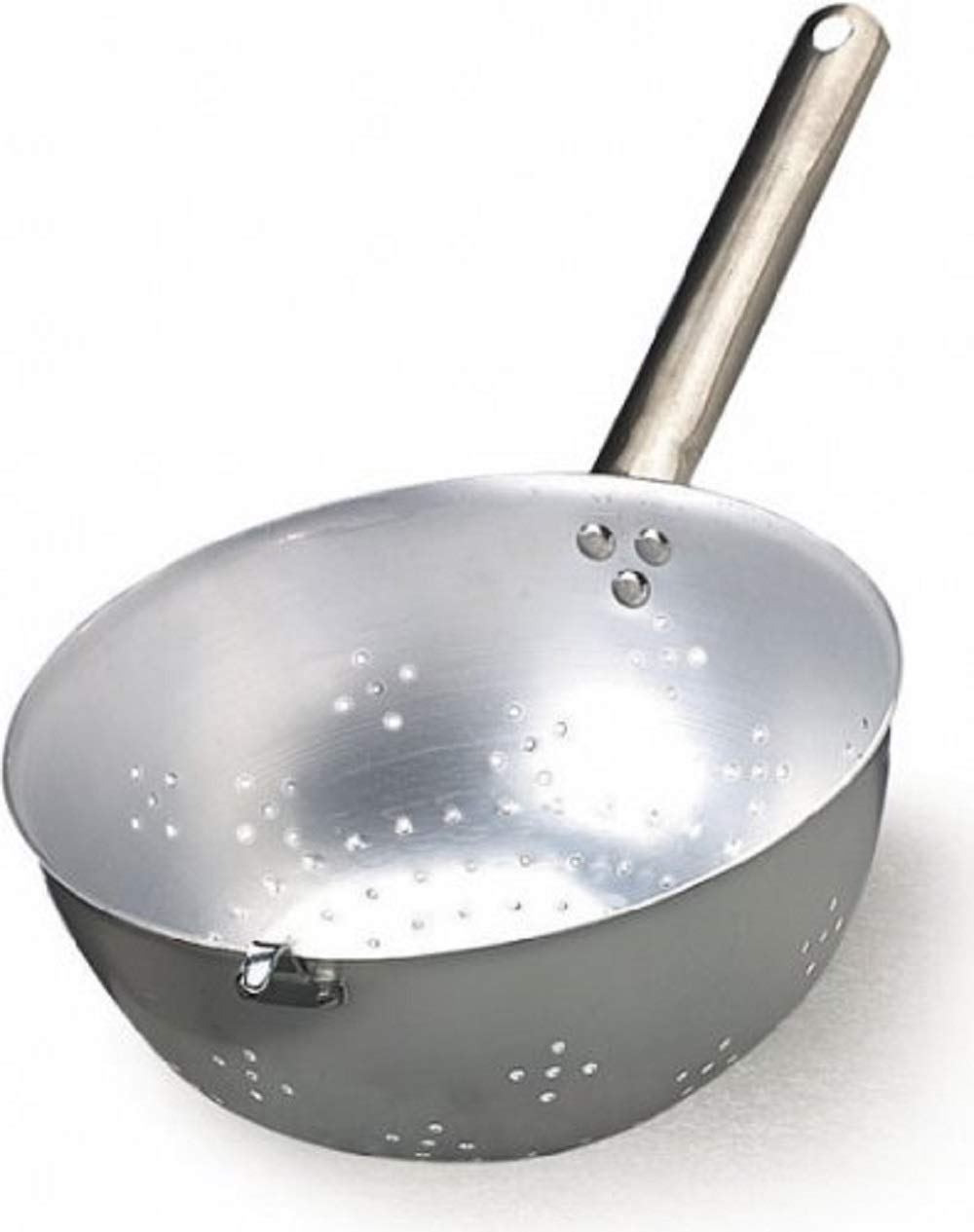 Pentole Agnelli Professional Aluminium 3 Mm. Spherical Colander, Diameter 20 Cm.