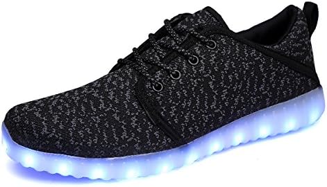 ditont LED Light up Shoes Remote Control Flashing Sneakers for Kids Boys Girls