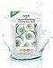 Spa Life Cucumber Hydro Soothing Cooling Eye Pads - 2 Packs (12 Treatments Each) (Choose from Orange Kiwi Strawberry Cucumber or Aloe)